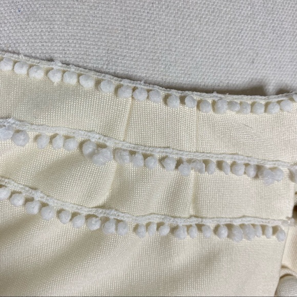 70s Polyester Bridal Gown - Picture 12 of 15